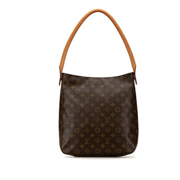 Louis Vuitton  Pvc Leather Handbag Shoulder Bag