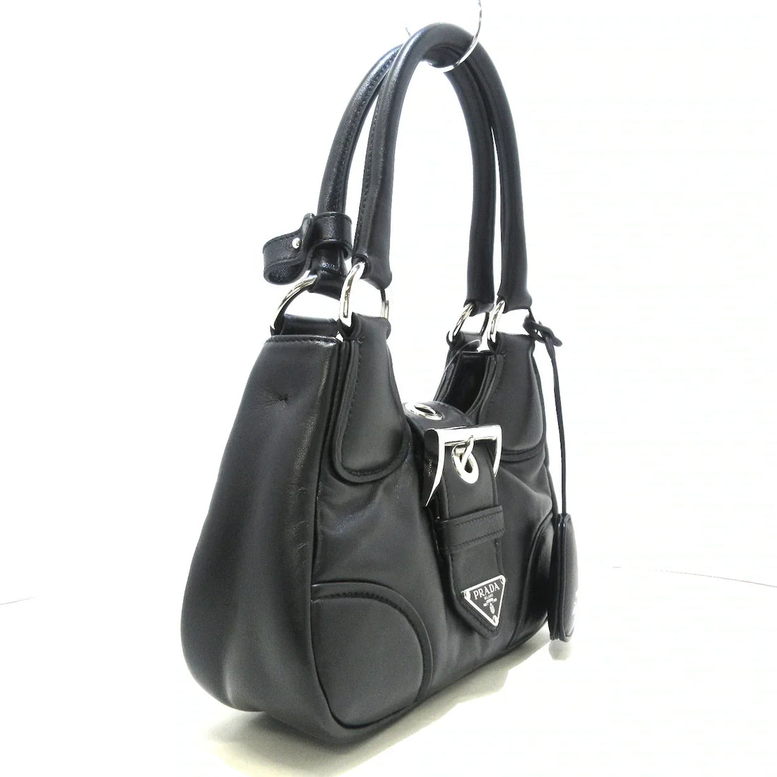 PRADA - Moon Padded Nappa Leather Bag