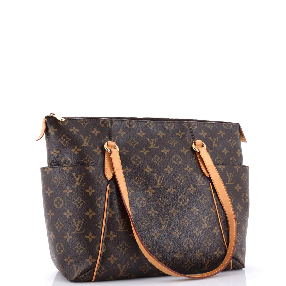 Totally Handbag Monogram Canvas MM