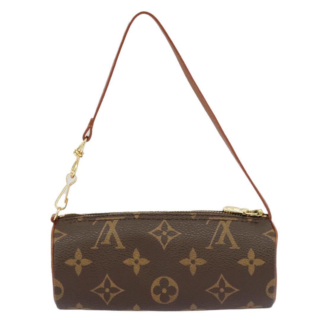Louis Vuitton Papillon  Canvas Clutch Bag