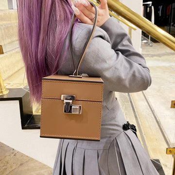 Moynat Paris Petit paradis leather mini bag