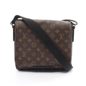 Louis Vuitton Monogram Macassar Shoulder Bag M40935