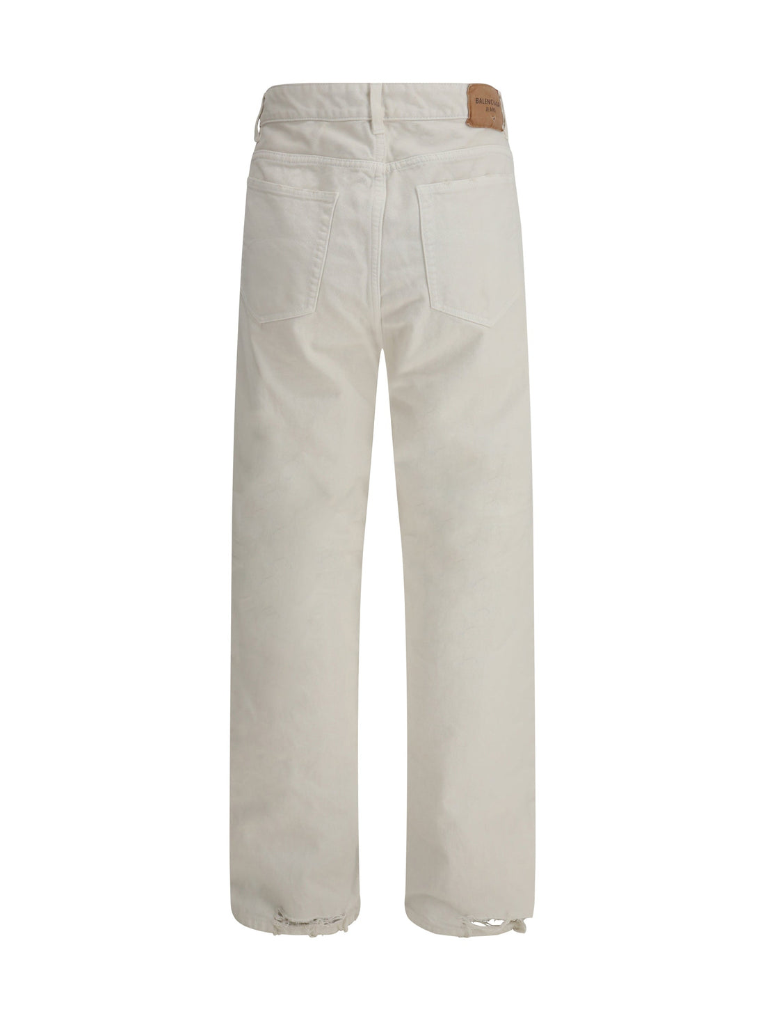 Balenciaga Women Loose-Fit Jeans