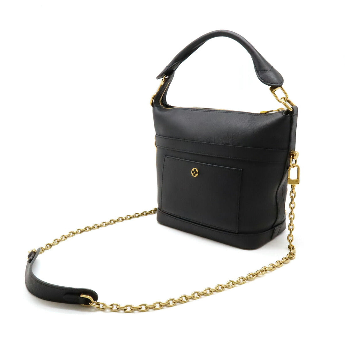 Louis Vuitton Cruiser PM Leather Handbag