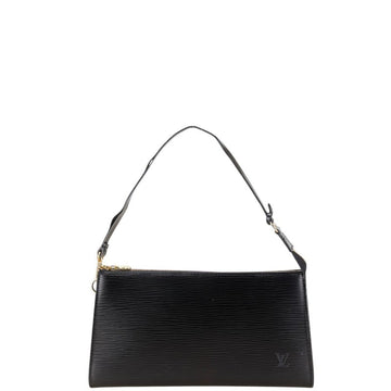 Louis Vuitton  Noir Leather Handbag Pouch