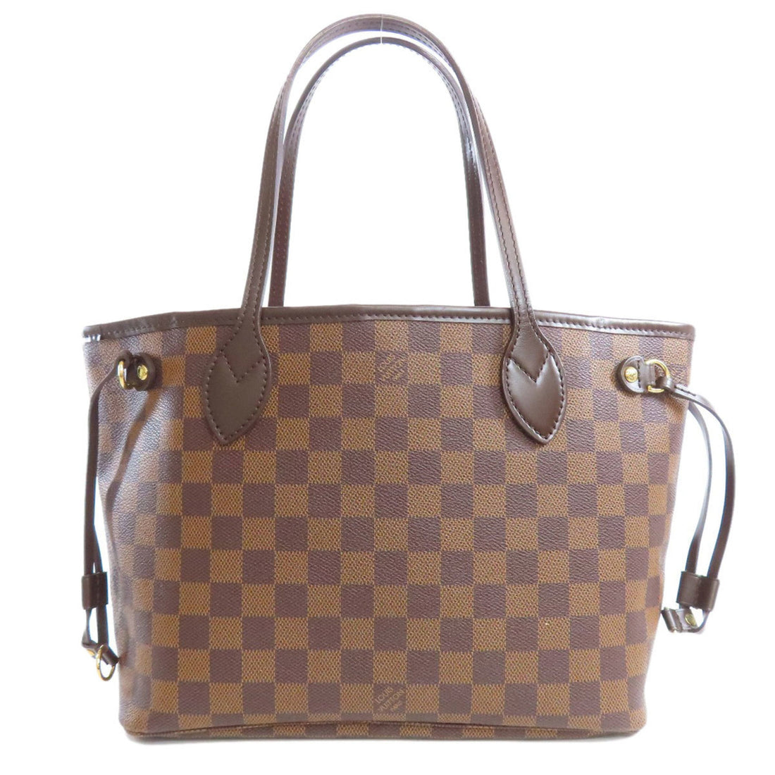 Louis Vuitton Damier Canvas Ebene Damier Canvas Handbag