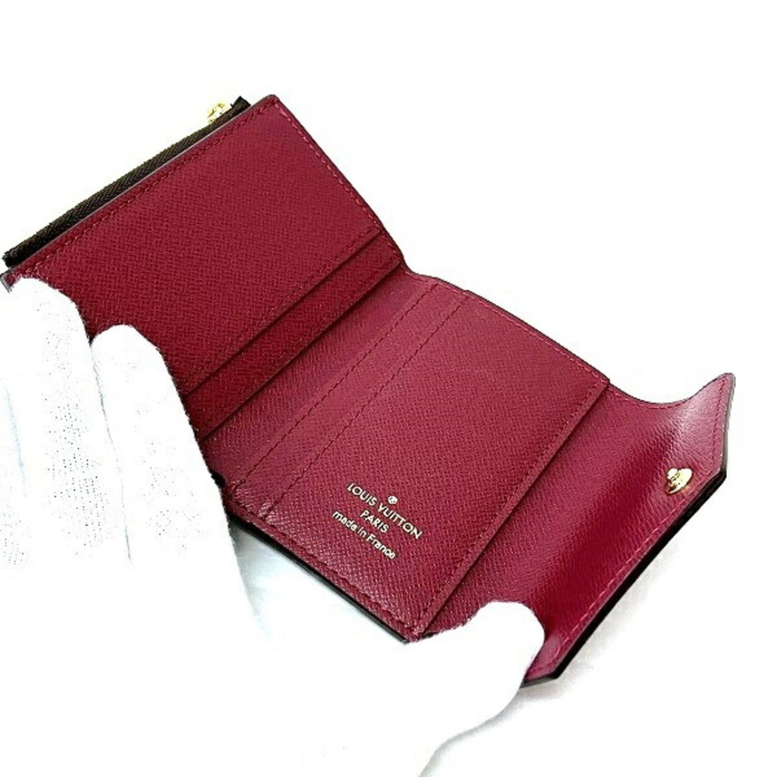 Louis Vuitton Monogram  Monogram Wallet (Tri-Fold)