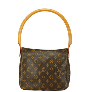 Louis Vuitton  Pvc Leather Handbag Shoulder Bag