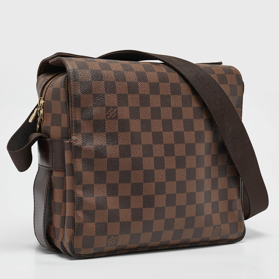 Louis Vuitton Damier Azur Canvas Naviglio Crossbody Bag