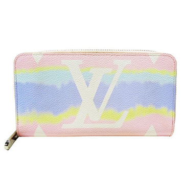 Louis Vuitton  Cuir Ombre Leather Long Wallet (Bi-Fold)