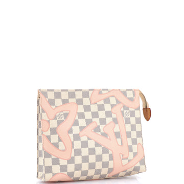 Toiletry Pouch Limited Edition Damier Tahitienne 26