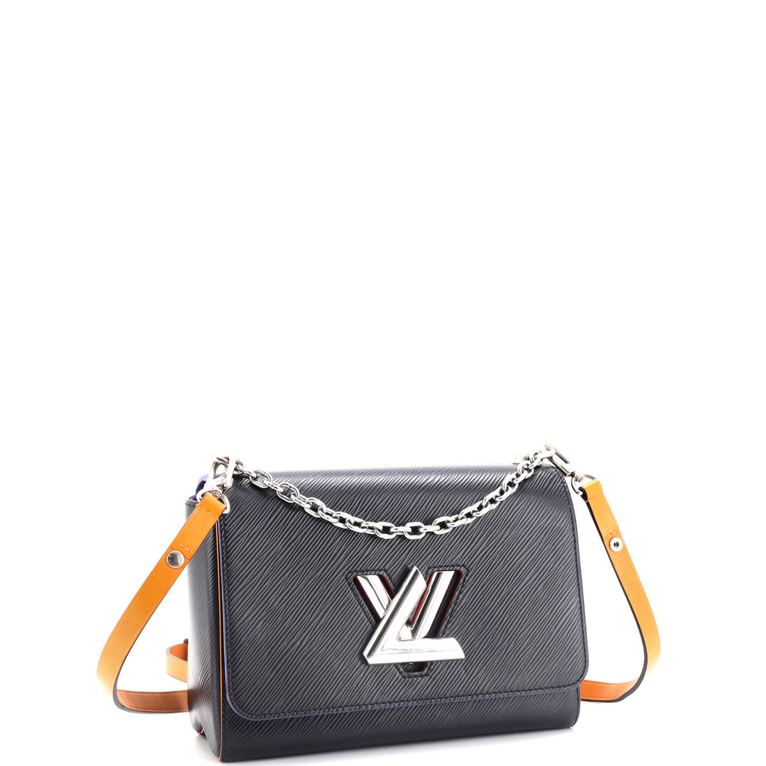 Twist Convertible Handbag Epi Leather MM