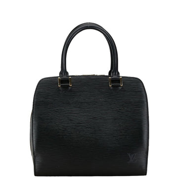 Louis Vuitton  Noir Leather Handbag
