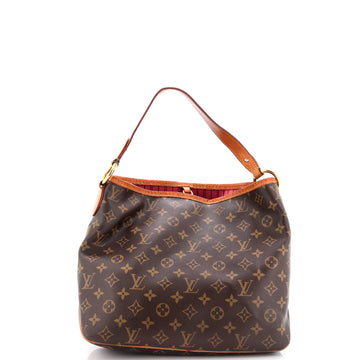 Delightful NM Handbag Monogram Canvas PM
