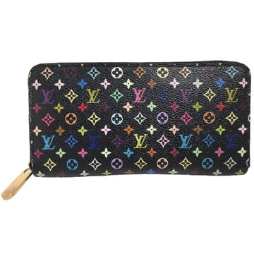 Louis Vuitton  Noir Long Wallet (Bi-Fold)