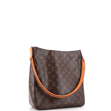 Looping Handbag Monogram Canvas GM