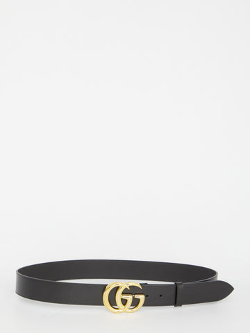 GUCCI GG Marmont Belt - 4cm Adjustable Style
