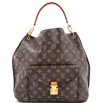 Metis Hobo Monogram Canvas