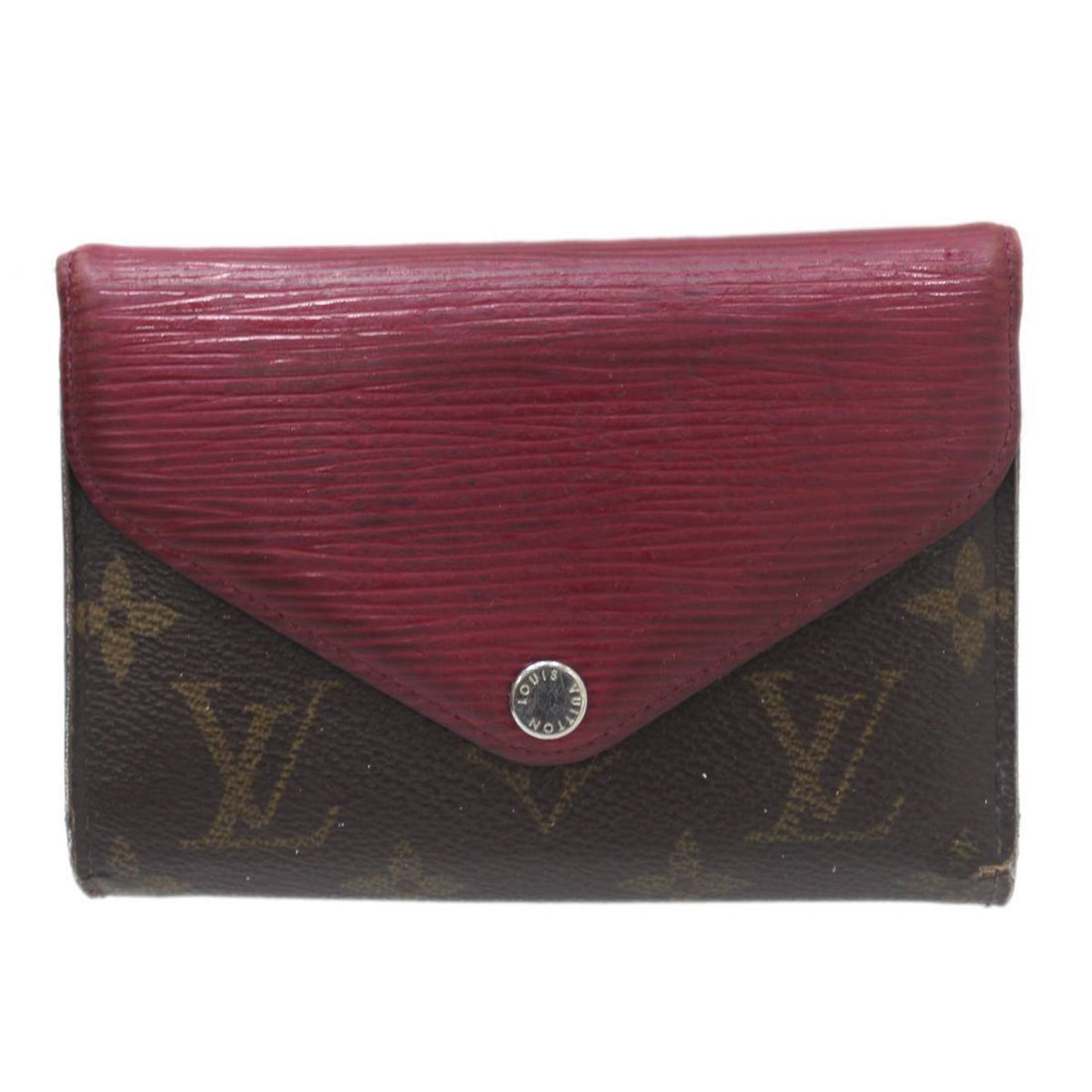 Louis Vuitton Epi  Monogram Epi Leather Wallet (Bi-Fold)