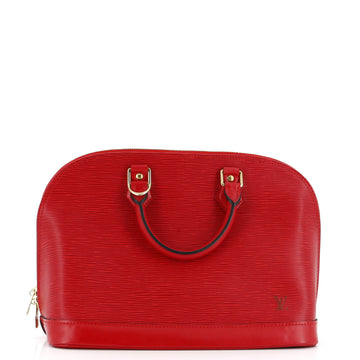 Vintage Alma Handbag Epi Leather PM