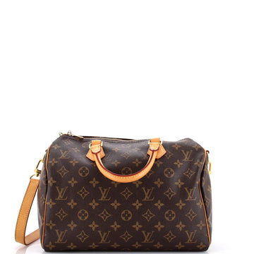 Speedy Bandouliere Bag Monogram Canvas 30