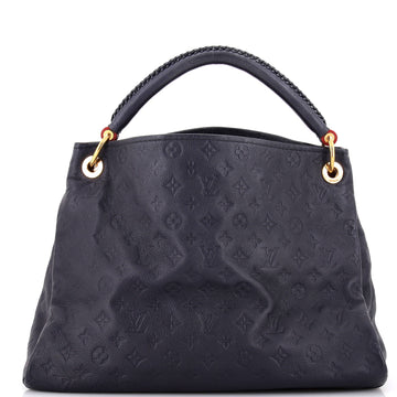 Artsy Handbag Monogram Empreinte Leather MM