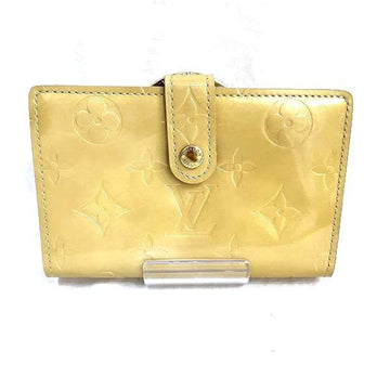 Louis Vuitton  Monogram Vernis Middle Wallet (Bi-Fold)