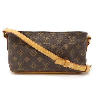 Louis Vuitton Monogram Trotter Shoulder Bag M51240