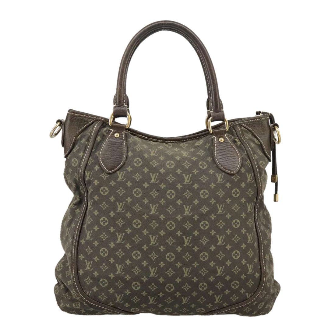 Louis Vuitton Mini Lin  Canvas Tote Bag