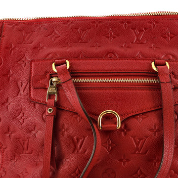 Lumineuse Handbag Monogram Empreinte Leather PM