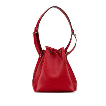 Louis Vuitton  Leather Shoulder Bag