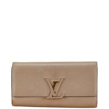 Louis Vuitton  Galle Leather Coin Purse/Coin Case