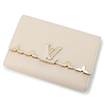 Louis Vuitton Taurillon Leather Wallet (Tri-Fold)