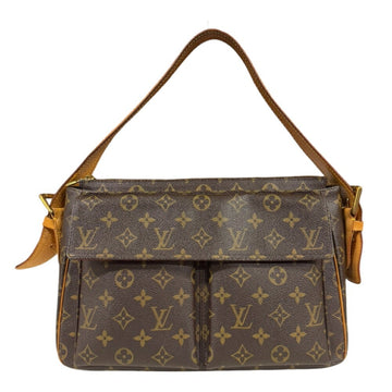 Louis Vuitton  Monogram Canvas Shoulder Bag