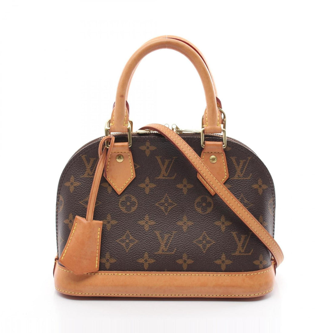 Louis Vuitton Monogram  Pvc Leather Handbag