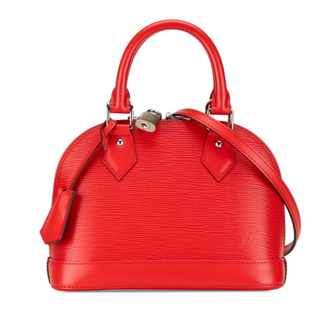 Louis Vuitton Epi Coquelicots  Color Leather Handbag Shoulder Bag
