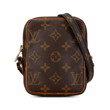 Louis Vuitton  Pvc Leather Shoulder Bag
