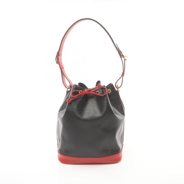 Louis Vuitton  Castilian  Noir  Color Leather Shoulder Bag