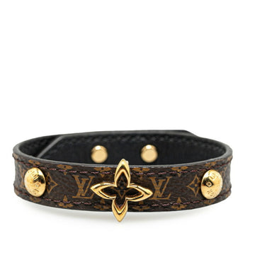 Louis Vuitton    Plating Leather Charm Bracelet