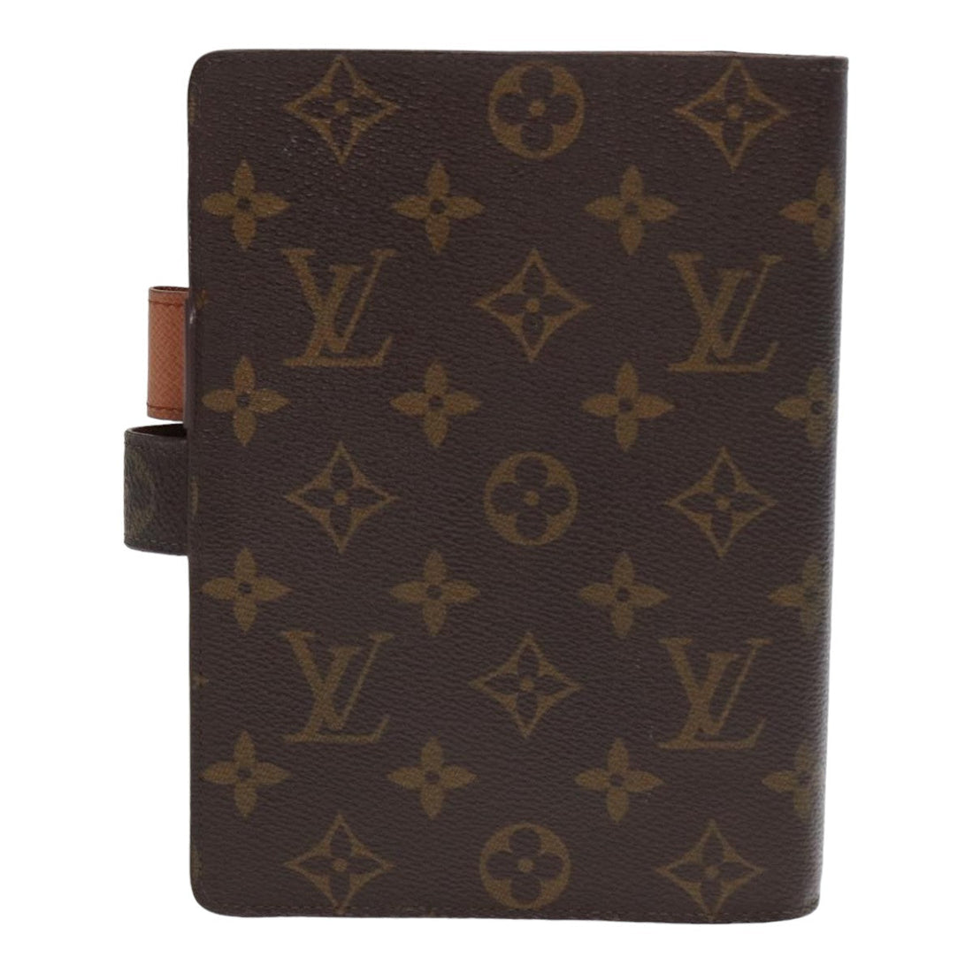 Louis Vuitton Agenda Mm  Canvas Wallet