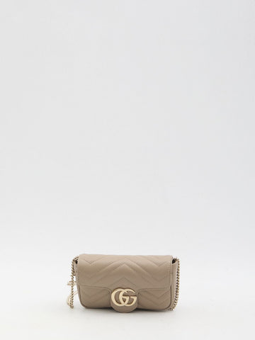 GUCCI Mini GG Marmont Handbag - Dimensions: 16.5 x 10 x 4.5 cm