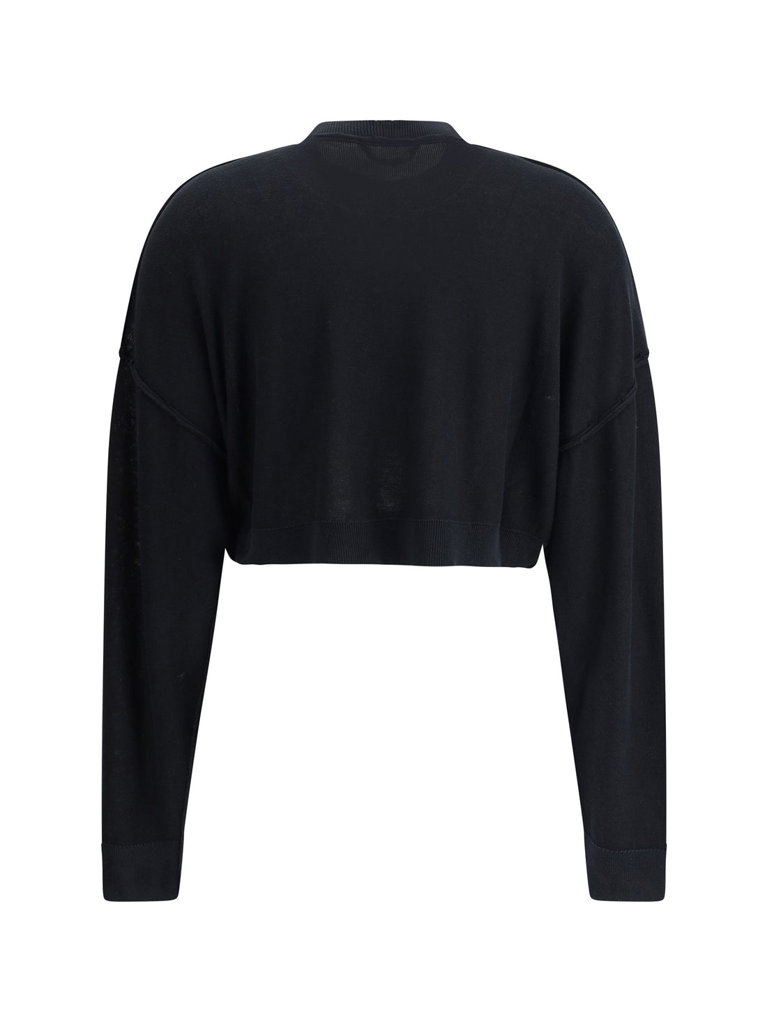 Balenciaga Women Cropped Sweater