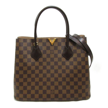 Louis Vuitton  Coated Canvas Damier Canvas Pvc Shoulder Bag