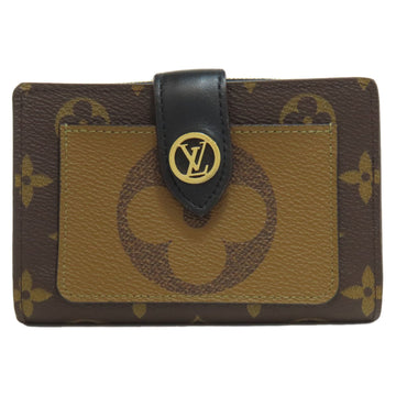 Louis Vuitton Monogram Reverse Wallet (Bi-Fold)