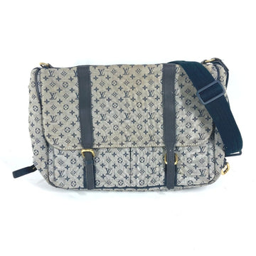 Louis Vuitton Monogram Navy Monogram Shoulder Bag
