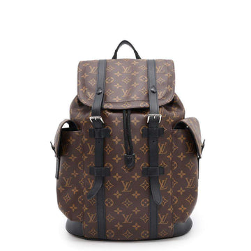 Louis Vuitton Monogram Macassar Noir Monogram Backpack