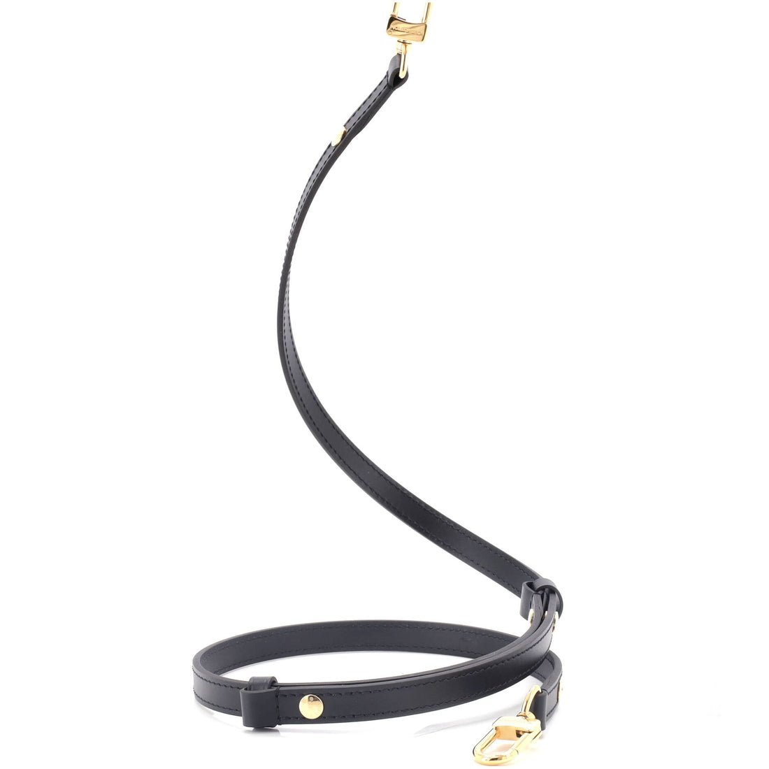 Multi Pochette Accessoires Adjustable Shoulder Strap Leather