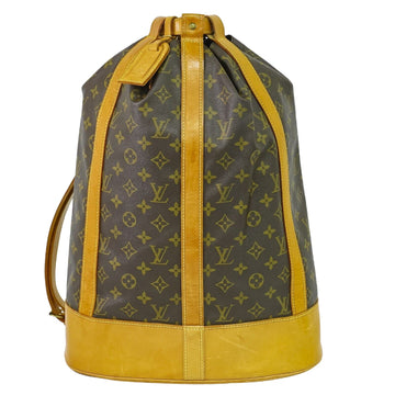 Louis Vuitton Randonnée  Canvas Shoulder Bag