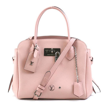 Louis Vuitton  Leather Handbag Shoulder Bag