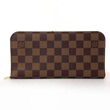 Louis Vuitton Damier  Damier Canvas Long Wallet (Bi-Fold)